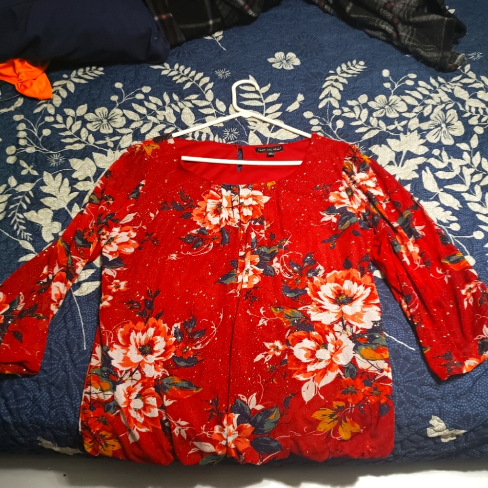 Sara Michelle Blouse!